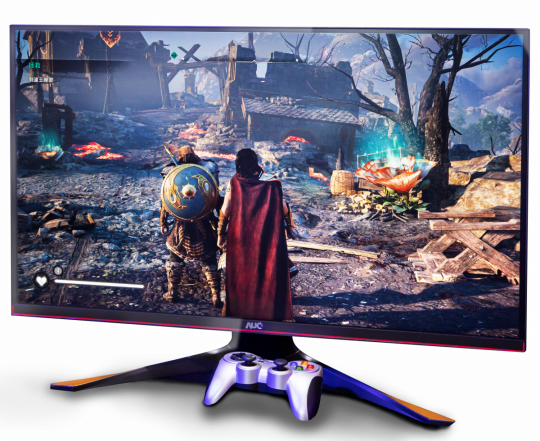 威客电竞先进护眼显示技术可在多元应用领域展现精致影像<br>同时善待灵魂之窗